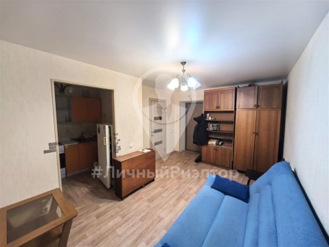 1-к квартира, 1/25 эт., 24м²